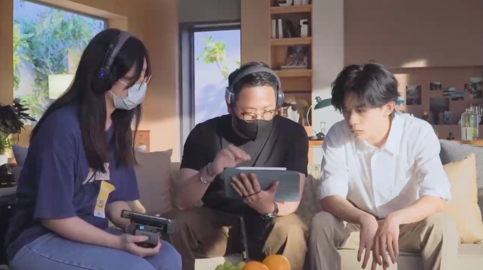 易烊千璽×匯源果汁廣告片拍攝花絮