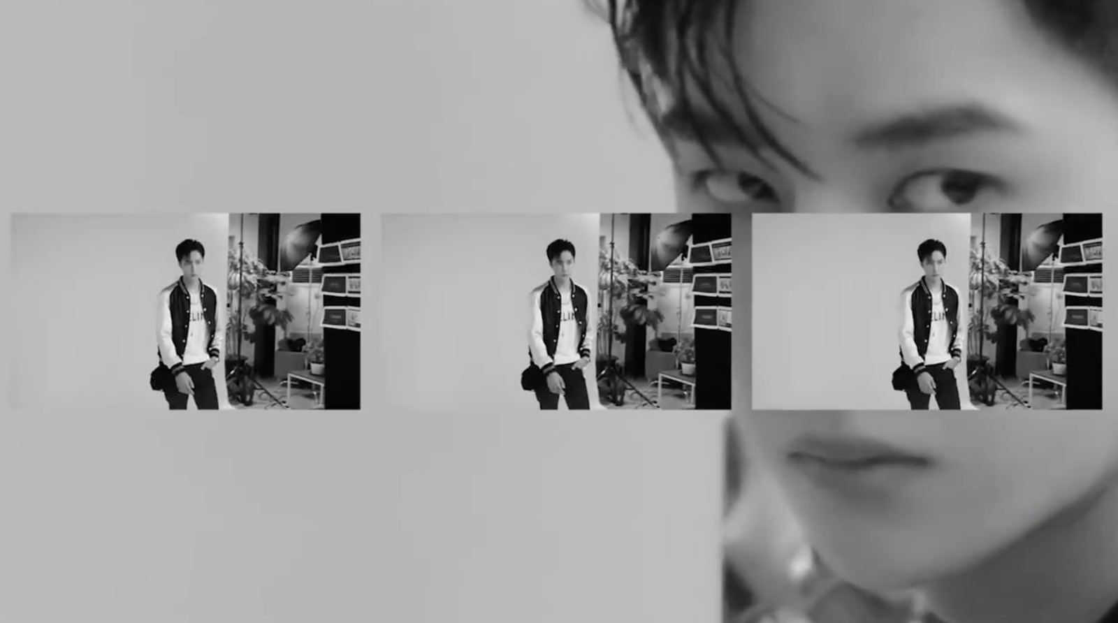 王一博SKG廣告片拍攝花絮 王一博SKG廣告片拍攝花絮