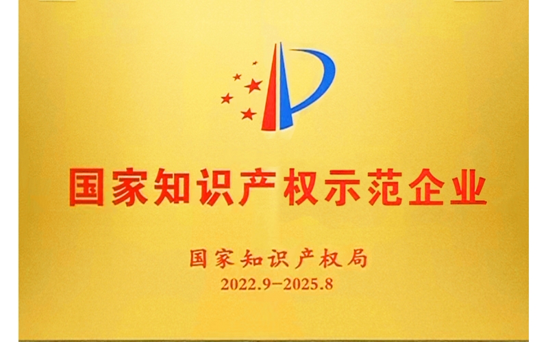 國家知識產(chǎn)權優(yōu)勢企業(yè)